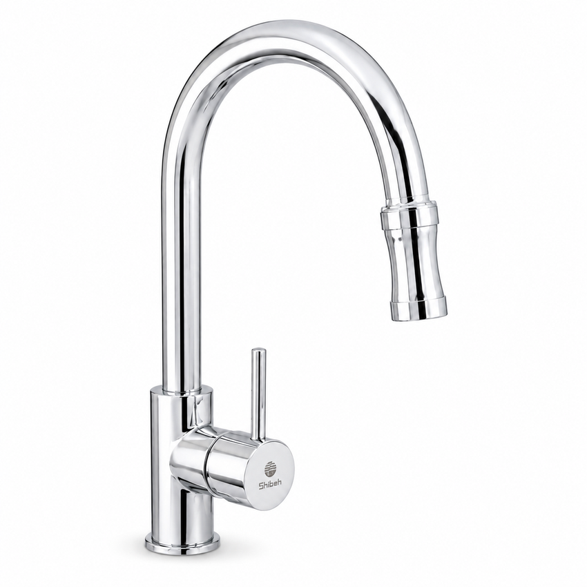 Shibesh Kitchen Mixer - Chrome