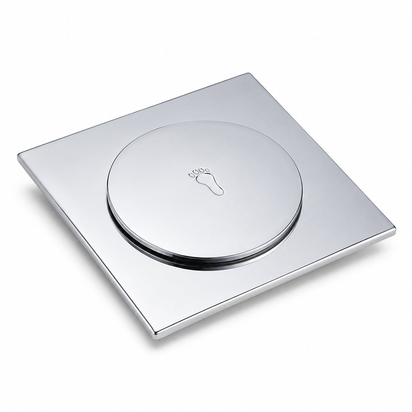Square Pop-Up Floor Drain – 20×20cm