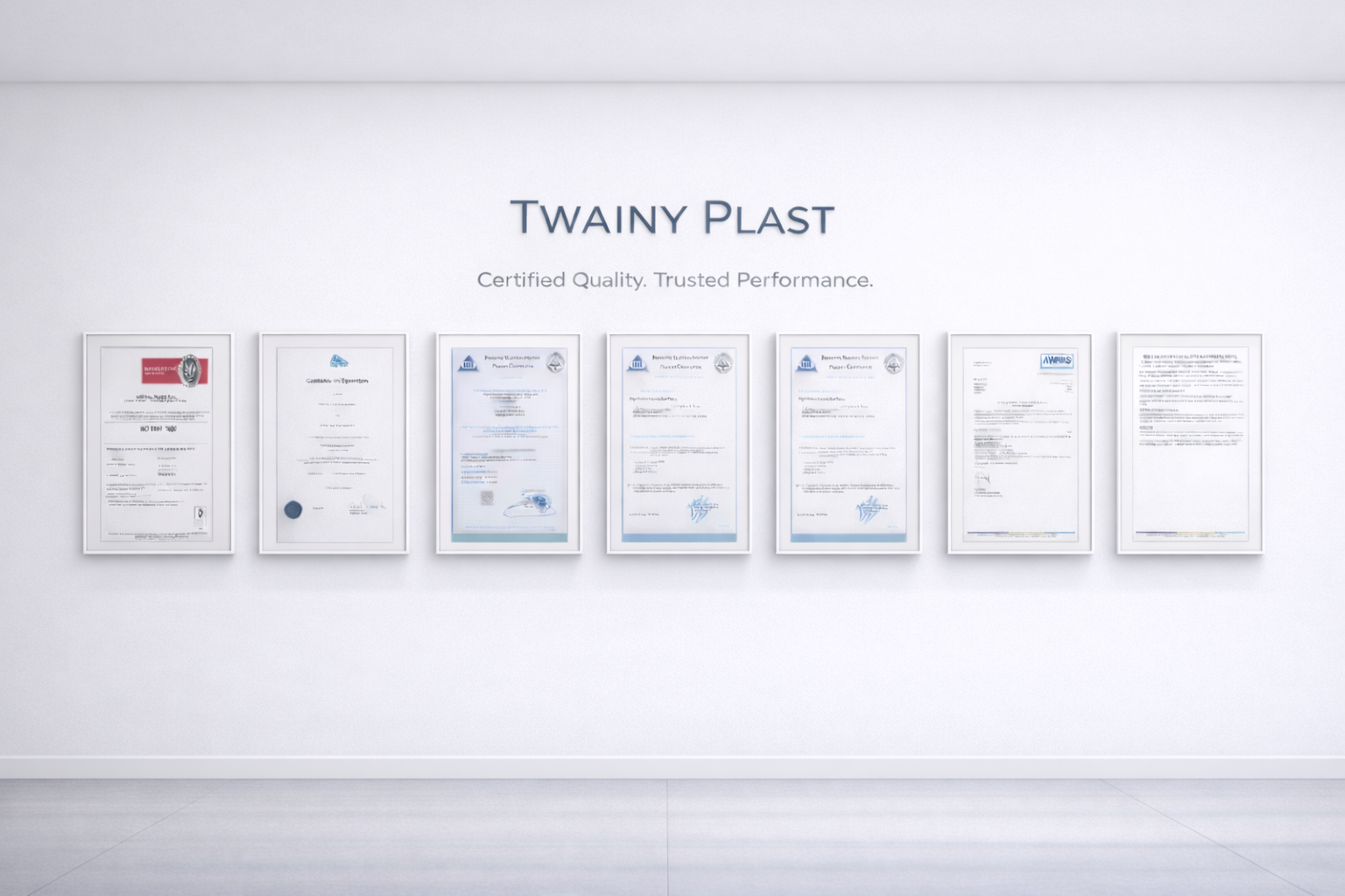 Why Twainy Plast?
