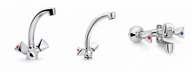 Brax 3-Piece Faucet Set