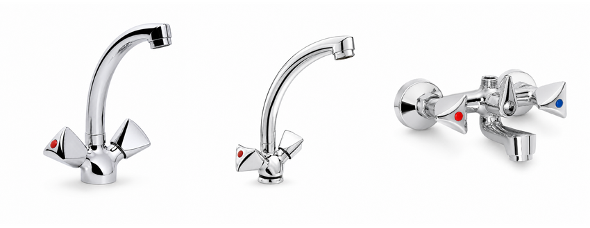 Brax 3-Piece Faucet Set