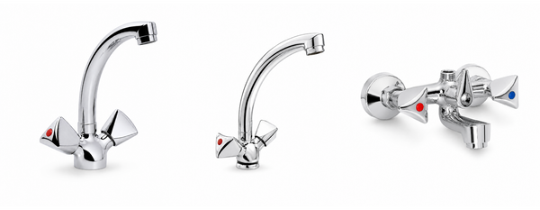 Brax 3-Piece Faucet Set