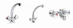 Brax 3-Piece Faucet Set