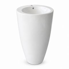 Flora Freestanding Round Basin 50x50cm
