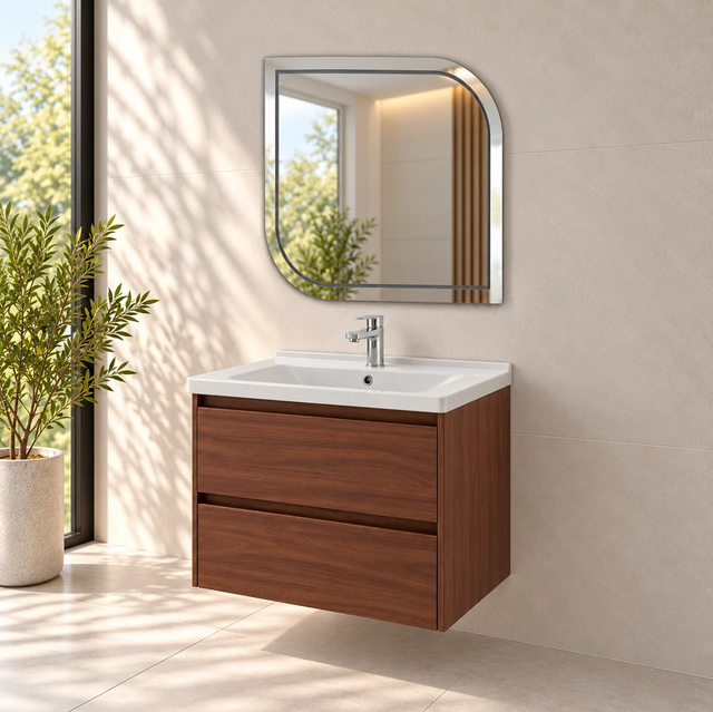 Flora F624C-WD Vanity with Mirror 60cm